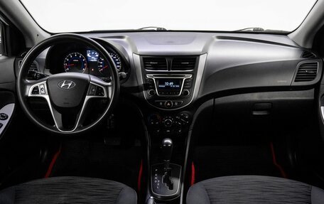 Hyundai Solaris II рестайлинг, 2014 год, 850 000 рублей, 17 фотография