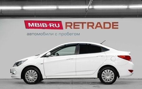 Hyundai Solaris II рестайлинг, 2014 год, 850 000 рублей, 9 фотография
