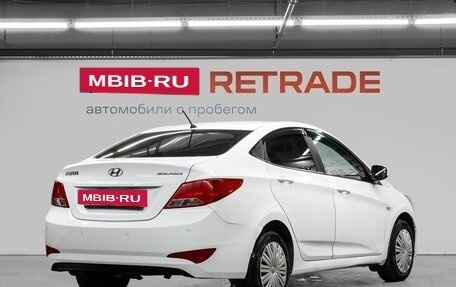 Hyundai Solaris II рестайлинг, 2014 год, 850 000 рублей, 6 фотография