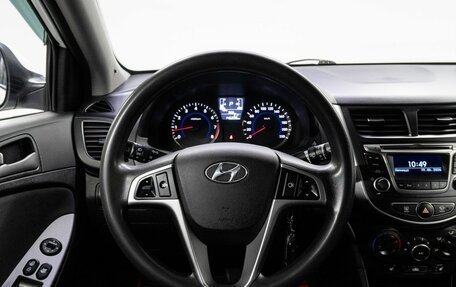 Hyundai Solaris II рестайлинг, 2014 год, 850 000 рублей, 18 фотография