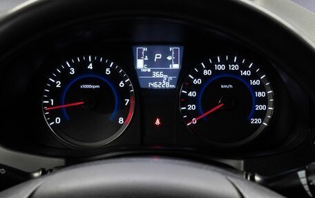 Hyundai Solaris II рестайлинг, 2014 год, 850 000 рублей, 21 фотография