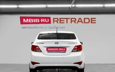 Hyundai Solaris II рестайлинг, 2014 год, 850 000 рублей, 7 фотография