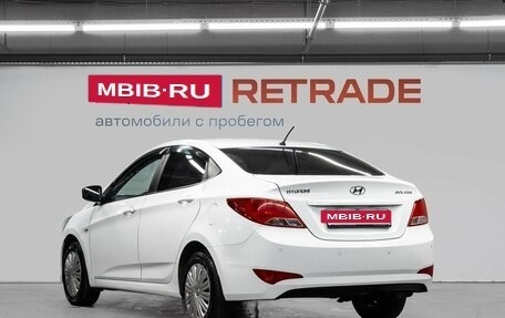Hyundai Solaris II рестайлинг, 2014 год, 850 000 рублей, 8 фотография