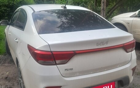 KIA Rio IV, 2018 год, 750 000 рублей, 1 фотография