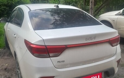 KIA Rio IV, 2018 год, 750 000 рублей, 1 фотография