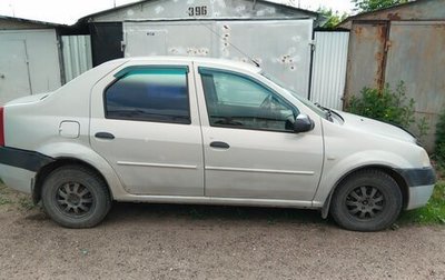 Renault Logan I, 2007 год, 280 000 рублей, 1 фотография