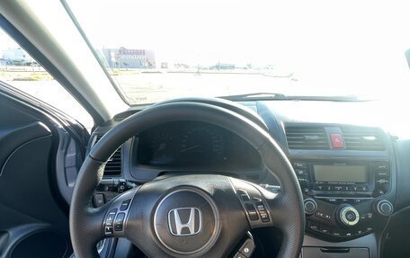 Honda Accord VII рестайлинг, 2007 год, 720 000 рублей, 13 фотография