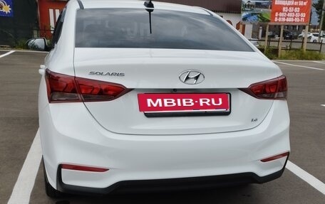 Hyundai Solaris II рестайлинг, 2017 год, 999 000 рублей, 4 фотография