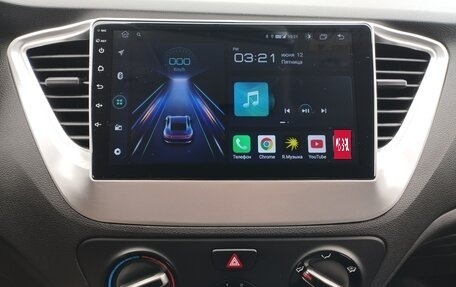 Hyundai Solaris II рестайлинг, 2017 год, 999 000 рублей, 12 фотография