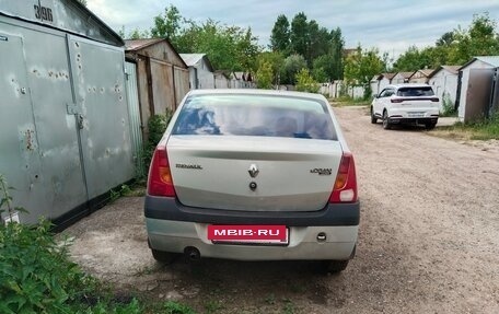 Renault Logan I, 2007 год, 280 000 рублей, 2 фотография