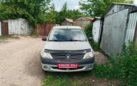 Renault Logan I, 2007 год, 280 000 рублей, 4 фотография