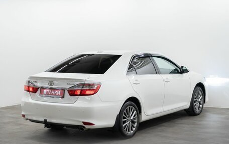 Toyota Camry, 2015 год, 2 150 000 рублей, 4 фотография
