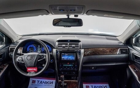 Toyota Camry, 2015 год, 2 150 000 рублей, 9 фотография