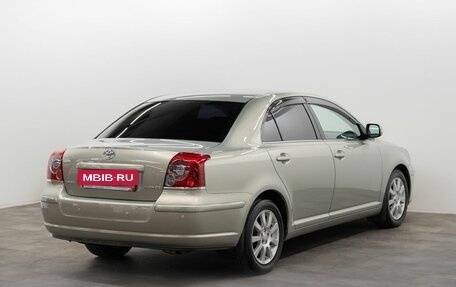 Toyota Avensis III рестайлинг, 2008 год, 1 325 000 рублей, 5 фотография