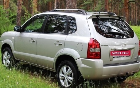 Hyundai Tucson III, 2008 год, 899 000 рублей, 17 фотография