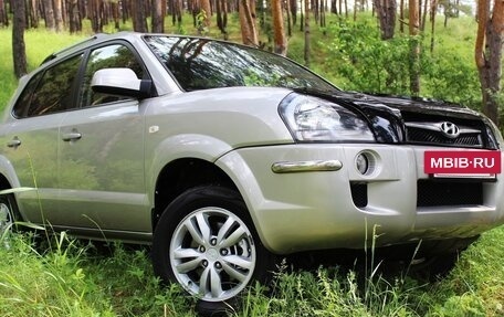 Hyundai Tucson III, 2008 год, 899 000 рублей, 11 фотография