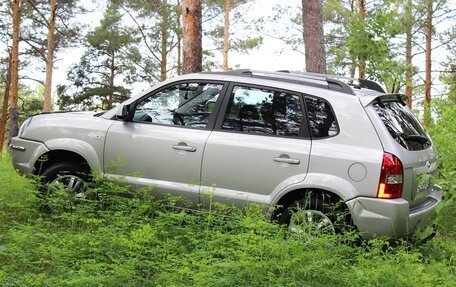 Hyundai Tucson III, 2008 год, 899 000 рублей, 24 фотография