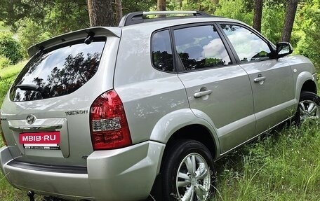 Hyundai Tucson III, 2008 год, 899 000 рублей, 22 фотография