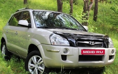 Hyundai Tucson III, 2008 год, 899 000 рублей, 29 фотография