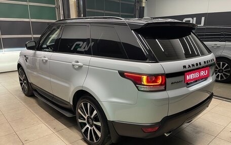 Land Rover Range Rover Sport II, 2015 год, 3 290 000 рублей, 4 фотография