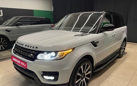 Land Rover Range Rover Sport II, 2015 год, 3 290 000 рублей, 3 фотография