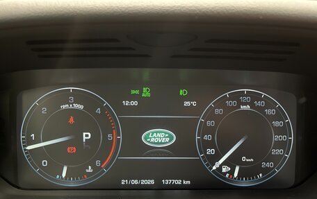 Land Rover Range Rover Sport II, 2015 год, 3 290 000 рублей, 17 фотография