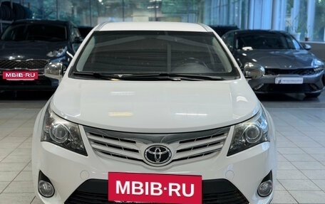 Toyota Avensis III рестайлинг, 2014 год, 1 579 000 рублей, 2 фотография