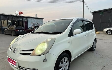 Nissan Note II рестайлинг, 2006 год, 450 000 рублей, 1 фотография
