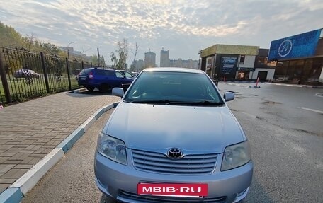 Toyota Corolla, 2005 год, 550 000 рублей, 9 фотография