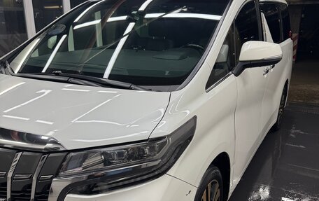 Toyota Alphard III, 2021 год, 5 300 000 рублей, 3 фотография