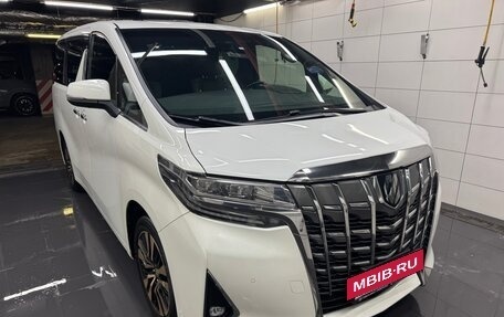 Toyota Alphard III, 2021 год, 5 300 000 рублей, 5 фотография