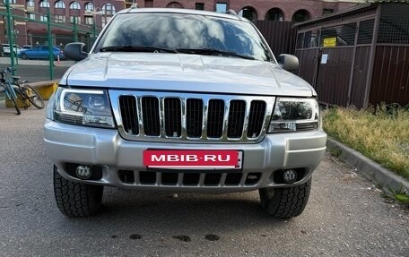 Jeep Grand Cherokee, 2002 год, 1 700 000 рублей, 20 фотография