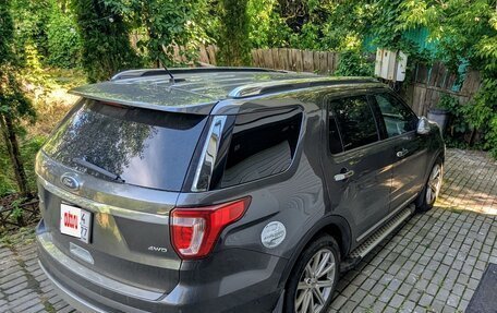 Ford Explorer VI, 2016 год, 2 360 000 рублей, 6 фотография