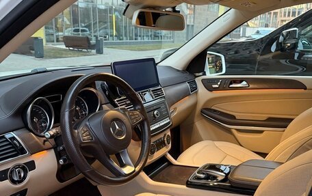 Mercedes-Benz GLS, 2016 год, 6 300 000 рублей, 11 фотография
