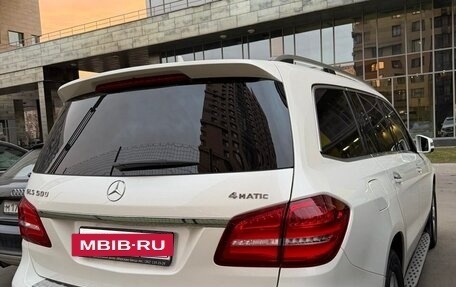 Mercedes-Benz GLS, 2016 год, 6 300 000 рублей, 12 фотография