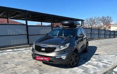 KIA Sportage III, 2014 год, 950 000 рублей, 1 фотография