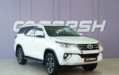Toyota Fortuner II, 2019 год, 3 298 000 рублей, 1 фотография