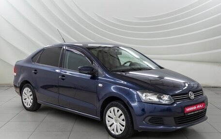 Volkswagen Polo VI (EU Market), 2012 год, 823 000 рублей, 1 фотография