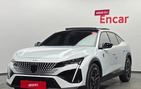 Peugeot 408, 2025 год, 1 фотография