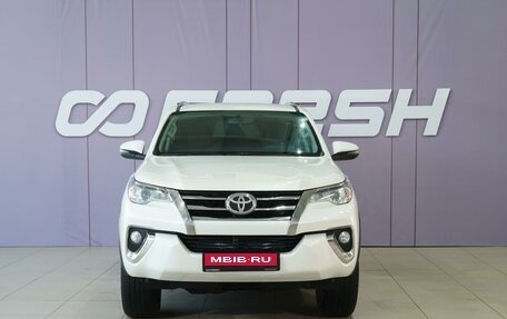 Toyota Fortuner II, 2019 год, 3 298 000 рублей, 3 фотография
