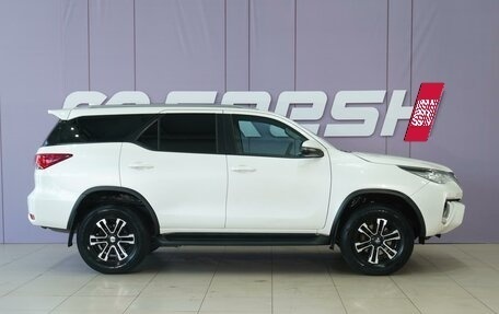 Toyota Fortuner II, 2019 год, 3 298 000 рублей, 5 фотография