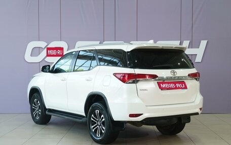 Toyota Fortuner II, 2019 год, 3 298 000 рублей, 2 фотография