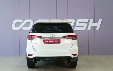 Toyota Fortuner II, 2019 год, 3 298 000 рублей, 4 фотография