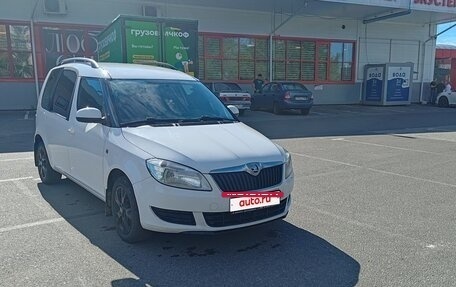 Skoda Roomster, 2014 год, 585 000 рублей, 10 фотография