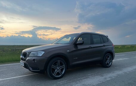 BMW X3, 2012 год, 1 500 000 рублей, 2 фотография