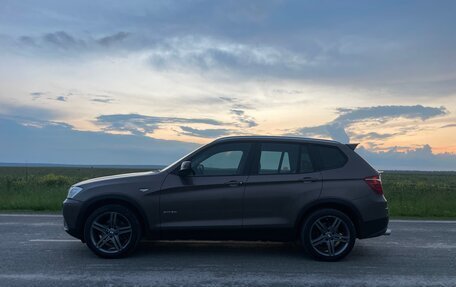 BMW X3, 2012 год, 1 500 000 рублей, 3 фотография