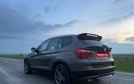 BMW X3, 2012 год, 1 500 000 рублей, 5 фотография