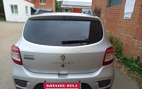 Renault Sandero II рестайлинг, 2015 год, 880 000 рублей, 4 фотография