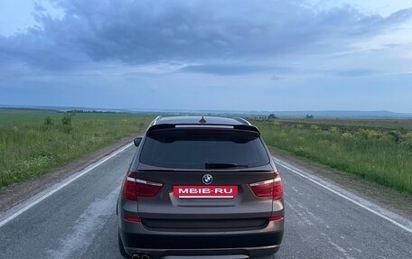 BMW X3, 2012 год, 1 500 000 рублей, 6 фотография