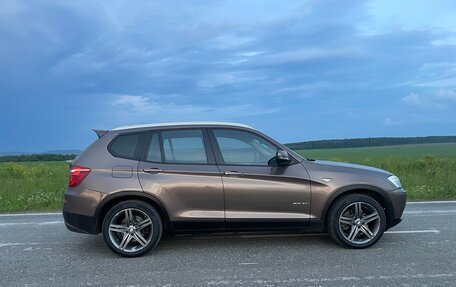 BMW X3, 2012 год, 1 500 000 рублей, 10 фотография